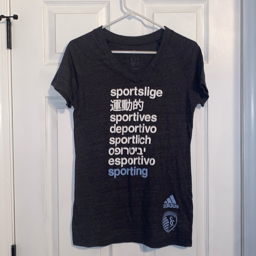 adidas Sporting KC T-Shirt